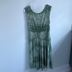 Moulinette Soeurs Drop back dress